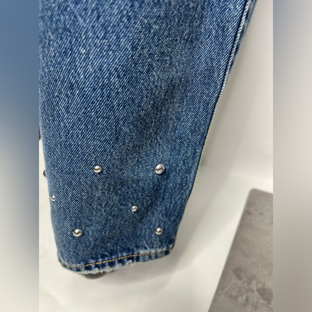 Levi’s 501 ‘54 54 Riveted Jeans Distressed Boyfriend 36x32 - Picture 5 of 9
